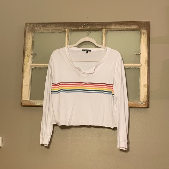 Love, Peace and Lazy Days White Long Sleeve - Picture 1 of 6